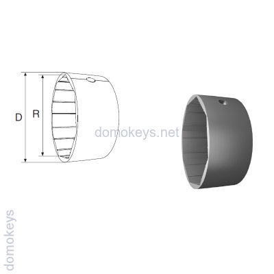 DoorHan KD40 : Кольцо дистанционное 40