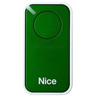 Nice INTI1G : пульт управления 1-канальный, цвет зеленый INTI1G