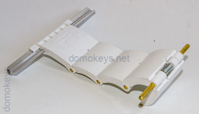 ALUTECH RG4 : РИГЕЛЬ БЛОКИРУЮЩИЙ  (4-Х СЕКЦИОННЫЙ)