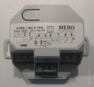 Nero II 8413 UPM : исполнительное устройство УС-Э
