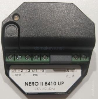 Nero II 8410 UP : центральный пульт УС-Ц