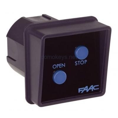 FAAC 401002 : Панель управления SWITCH 2 кнопки, встраиваемая