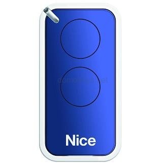 Nice INTI2B : пульт управления 2-канальный, цвет синий INTI2B