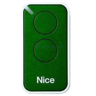 Nice INTI2G : пульт управления 2-канальный, цвет зеленый INTI2G