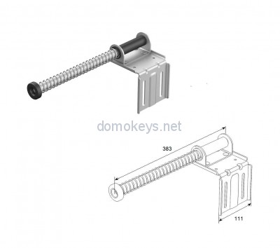 DoorHan K25046 : Комплект пружинного амортизатора укороченного