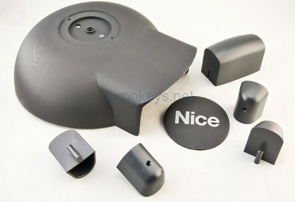 NICE PRWL08 : Комплект пластиковых крышек и заглушек