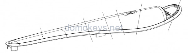 Верхний корпус AM3000.02-F