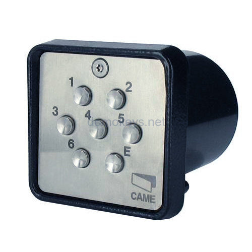 CAME 001S6000 : Клавиатура кодовая 7-кнопочная / встраиваемая