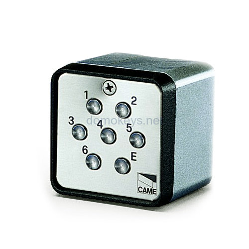 CAME 001S7000 : Клавиатура кодовая 7-кнопочная / накладная