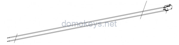 Микровыключатель с проводами AM3000.10-F