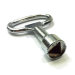 NICE CM-E03.1630 : Ключ разблокировки трехгранный металлический 