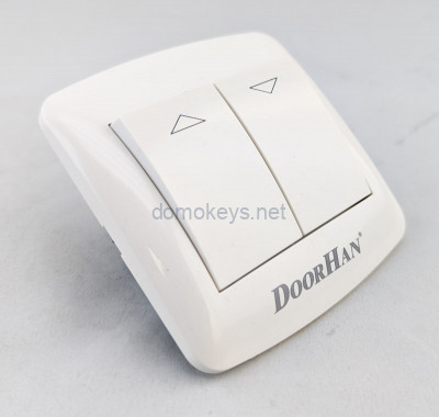 DoorHan SWH-PRO : Выключатель клавишный врезной c защитой от одновременного клавиш
