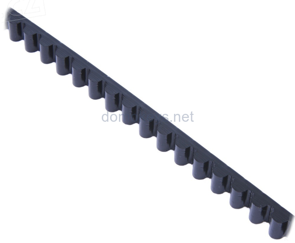 NICE PMCCDR01.4630 : Ремень зубчатый h=8 мм (1м)