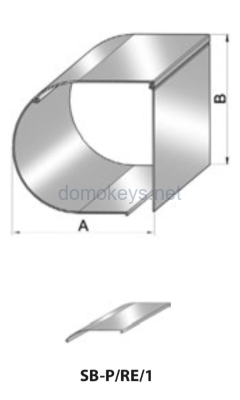 ALUTECH SB-P/RE/1/150 : Панель короба