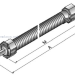 ALUTECH 4SIM : пружинно-инерционный механизм для вала 40 мм