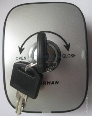 DoorHan SWK : Выключатель кнопка-ключ для рольставен