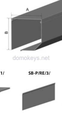 ALUTECH SB-P/RE/3/180 : Панель короба задняя