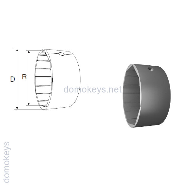 DoorHan KD60 : Кольцо дистанционное