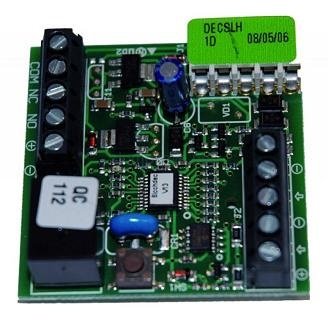 FAAC 785534 : Радиодекодер 1-канальный, память на 1000 пультов с кодировкой SLH, с релейным выходом или разъемом RP