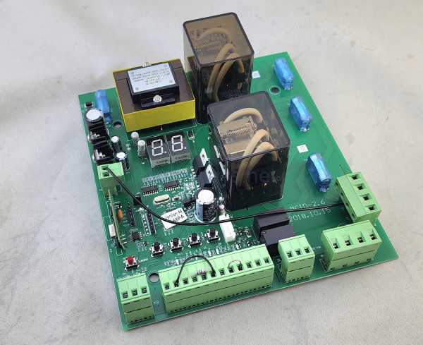 AN-MOTORS MCID-2.6 : Плата основная CUID-400N