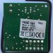 FAAC 787730 : Радиоприемник 1-канальный встраиваемый в разъем RP 868 МГц память на 250 пультов с кодировкой SLH