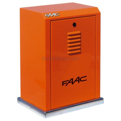 FAAC 109885 : Привод 884 MC 3 фазы, блок управления 884T 380В, масляная ванна, без шестерни, без монтажной пластины