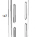 DoorHan N25043NR : Верхняя опора (для низкого подъёма) - (нержавеющая сталь 2мм)